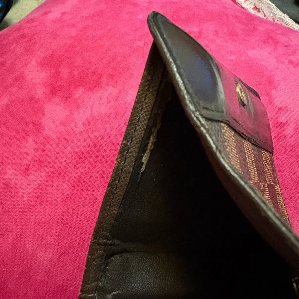 Louis Vuitton Monogram Compact Wallet - Picture 9 of 12